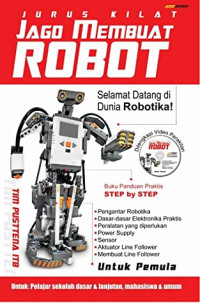 Image of Jurus kilat jago membuat robot
