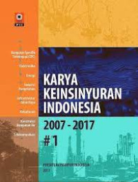Image of Karya keinsinyuran indonesia 2007 - 2017 #1