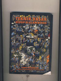 Image of teknik dasar hidup di alam bebas